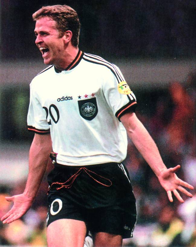 Jersey Alemania 1996 Local