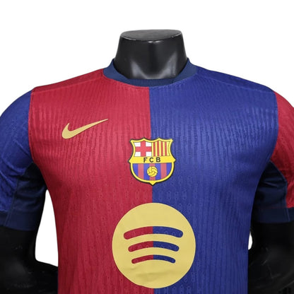 Jersey FC Barcelona 2024-2025 Local Versión para Jugador