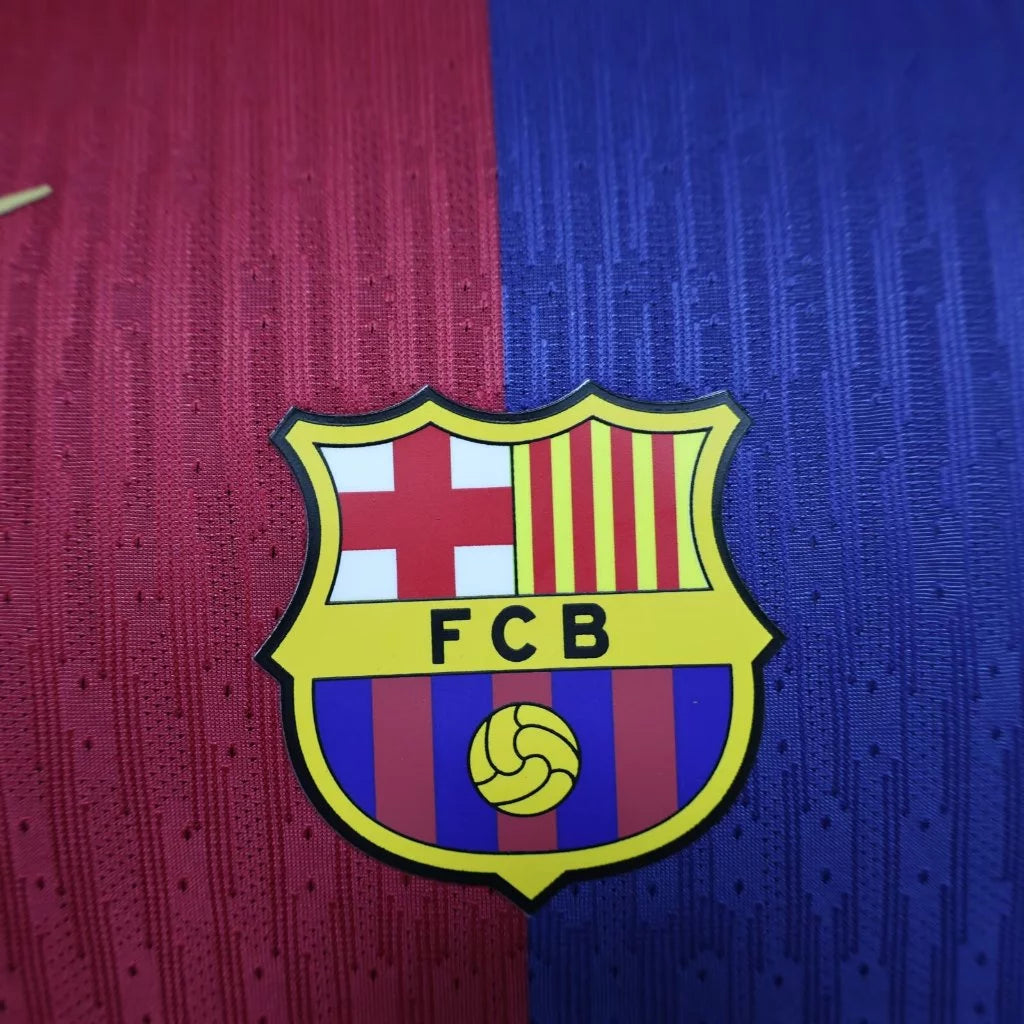 Jersey FC Barcelona 2024-2025 Local Versión para Jugador