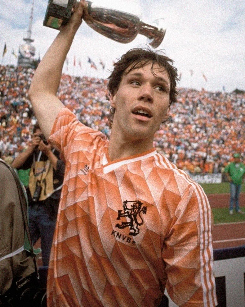 Jersey Países Bajos 1988 Local – AMX Jerseys