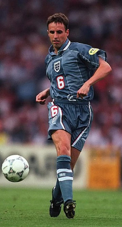 Jersey Inglaterra 1996 Visitante