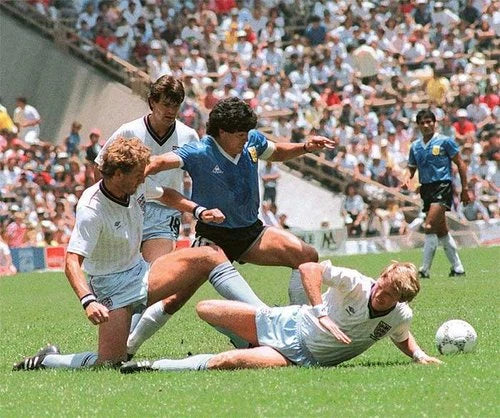 Jersey Argentina 1986 Visitante