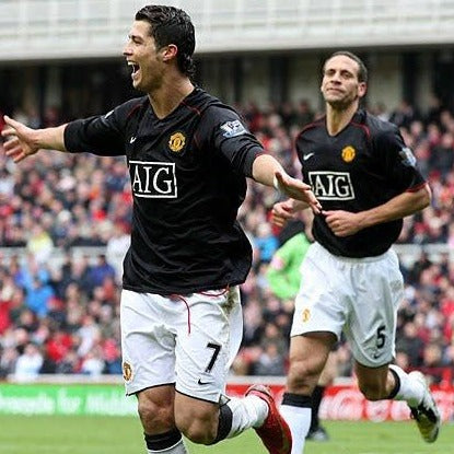 Jersey Manchester United 2007-2008 Visitante