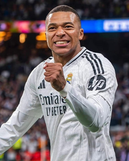 Jersey Real Madrid 2024-2025 Local Versión para Aficionado