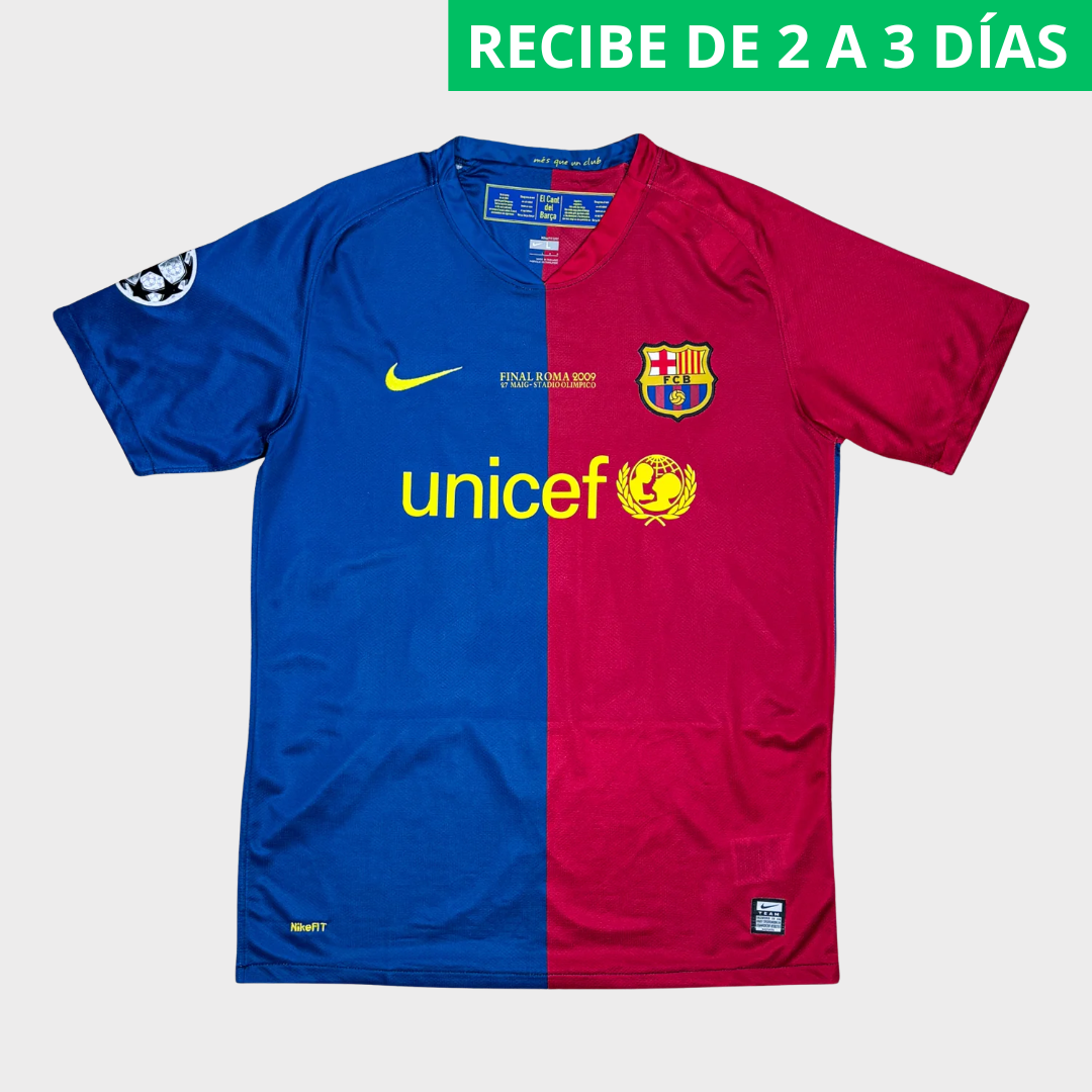 Jersey FC Barcelona 2008-2009 Local - Messi #10
