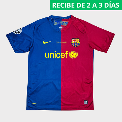Jersey FC Barcelona 2008-2009 Local - Messi #10