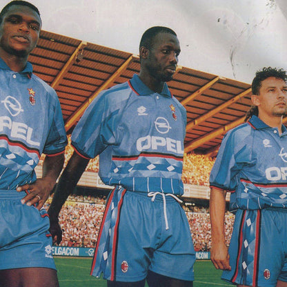 Jersey AC Milán 1995-1996 Tercera