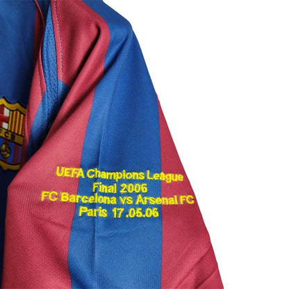 Jersey FC Barcelona 2005-2006 Local