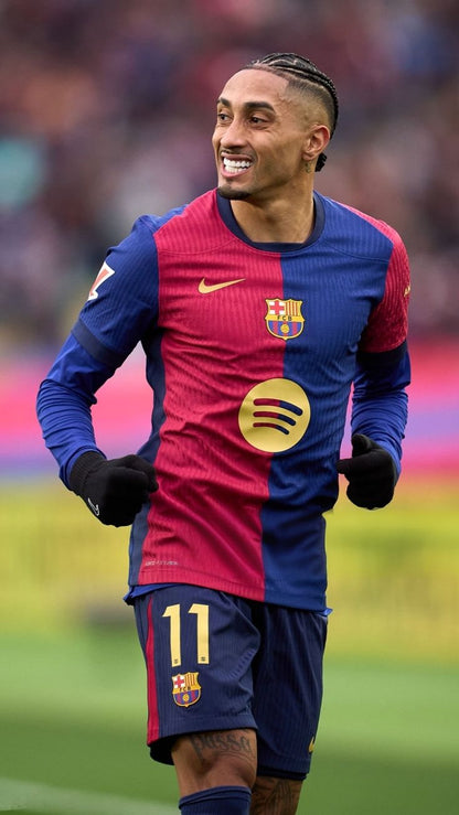 Jersey FC Barcelona 2024-2025 Local Versión para Aficionado