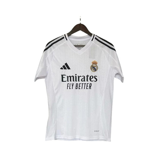 Jersey Real Madrid 2024-2025 Local Versión para Aficionado