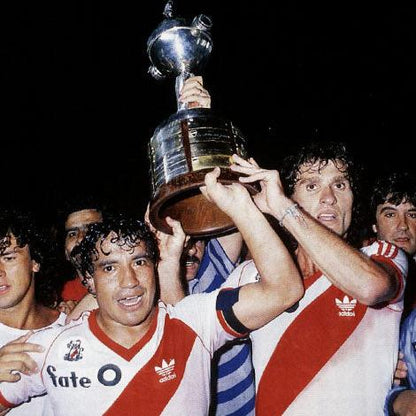 Jersey River Plate 1985-1986 Local