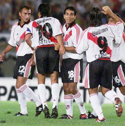 Jersey River Plate 2000-2001 Local