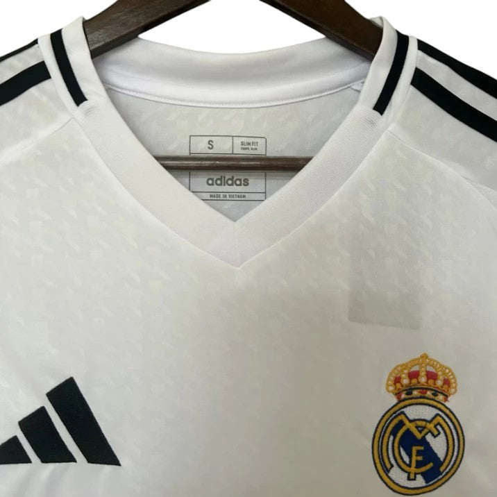 Jersey Real Madrid 2024-2025 Local Versión para Aficionado