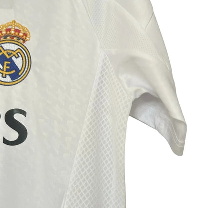 Jersey Real Madrid 2024-2025 Local Versión para Aficionado