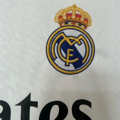 Jersey Real Madrid 2024-2025 Local Versión para Aficionado