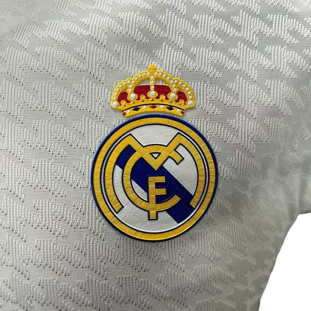 Jersey Real Madrid 2024-2025 Local Versión para Jugador