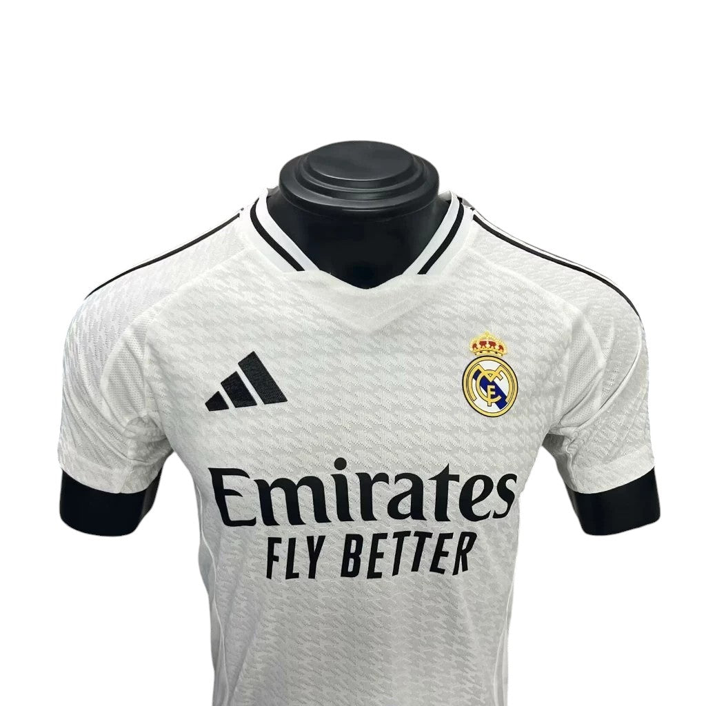 Jersey Real Madrid 2024-2025 Local Versión para Jugador