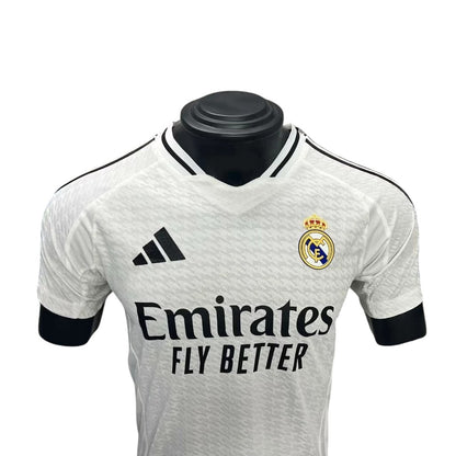 Jersey Real Madrid 2024-2025 Local Versión para Jugador
