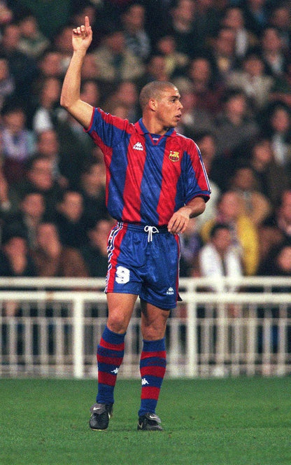 Jersey FC Barcelona 1996-1997 Local