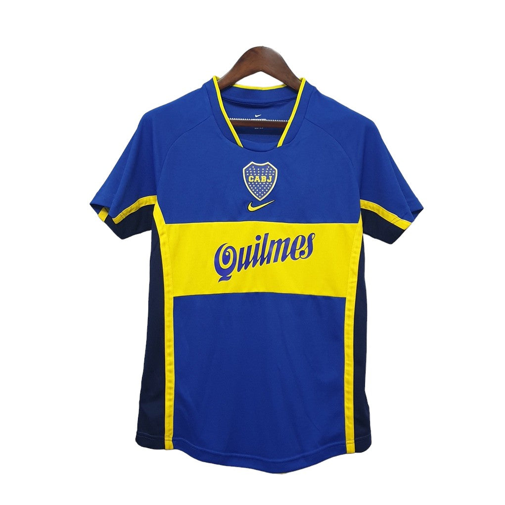 Jersey Boca Juniors 2001-2002 Local