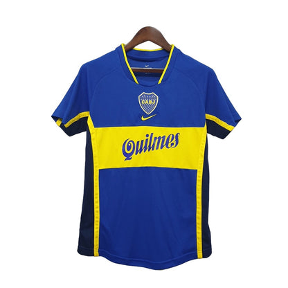 Jersey Boca Juniors 2001-2002 Local