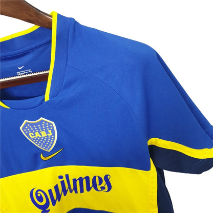 Jersey Boca Juniors 2001-2002 Local