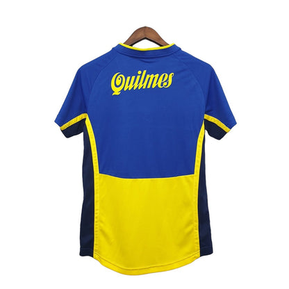 Jersey Boca Juniors 2001-2002 Local