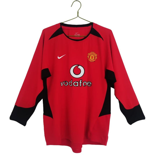 Jersey Manchester United 2002-2003 Local