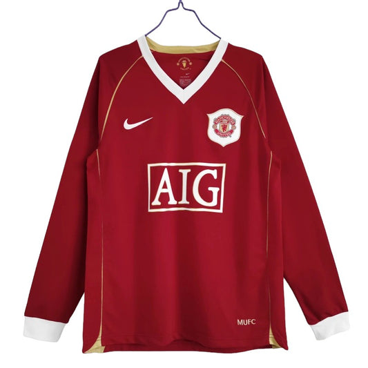 Jersey Manchester United 2006-2007 Local