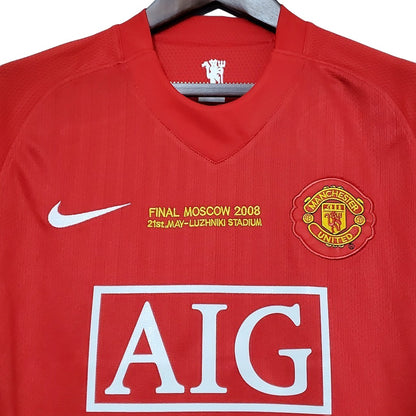 Jersey Manchester United 2007-2008 Local