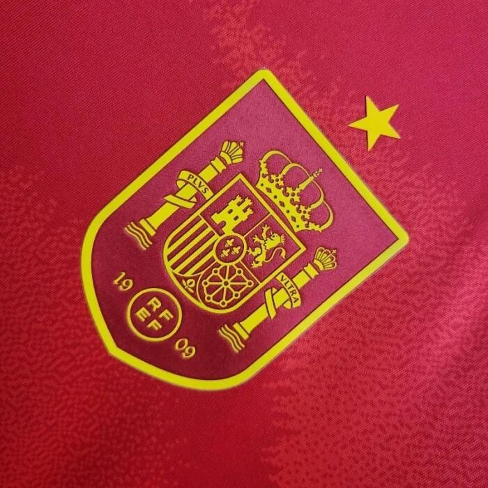 Jersey España 2025 Local Versión para Aficionado