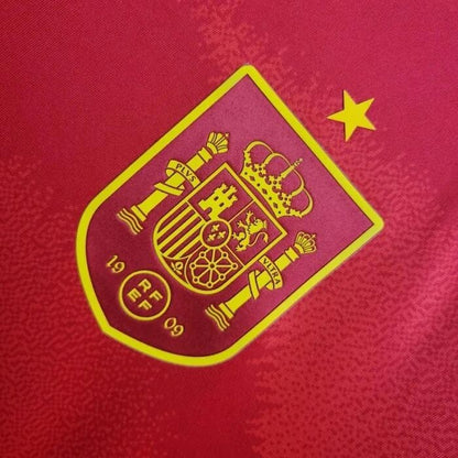 Jersey España 2025 Local Versión para Aficionado