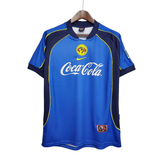 Jersey América 2001-2002 Visitante