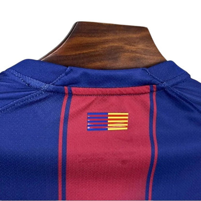 Jersey FC Barcelona 2025-2026 Local Versión para Aficionado