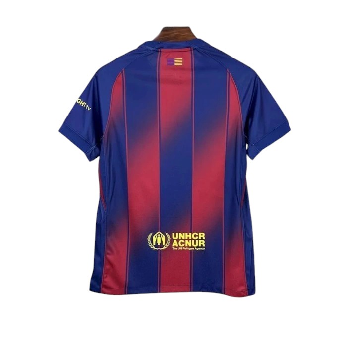 Jersey FC Barcelona 2025-2026 Local Versión para Aficionado