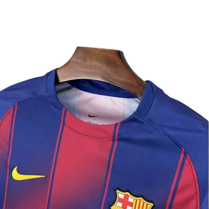 Jersey FC Barcelona 2025-2026 Local Versión para Aficionado