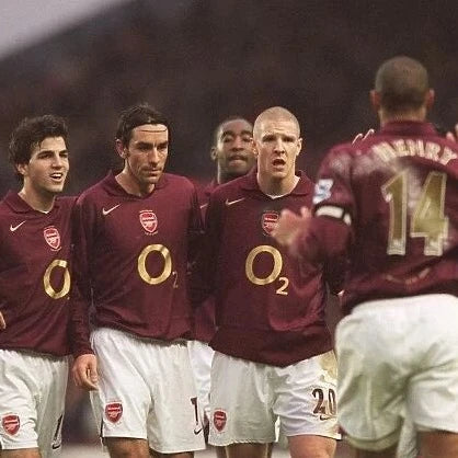 Jersey Arsenal 2005-2006 Local