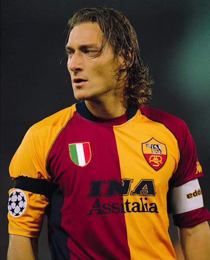 Jersey AS Roma 2000-2001 Edición Champions League Local – AMX Jerseys