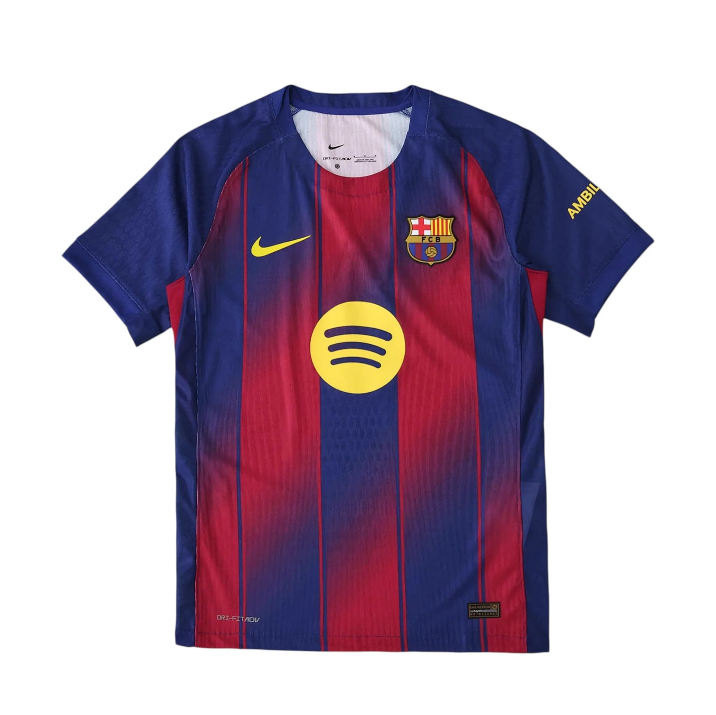 Jersey Actual de Club o Selección para Jugador (2024-2025, 2025-2026)