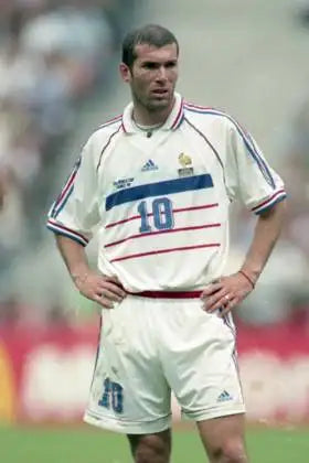 Jersey Francia 1998 Visitante