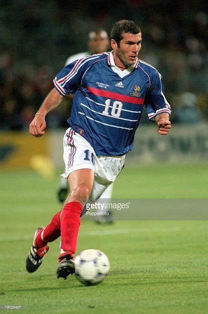 Jersey Francia 1998 Local